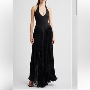 Delfi Collective Rowena Black Gown